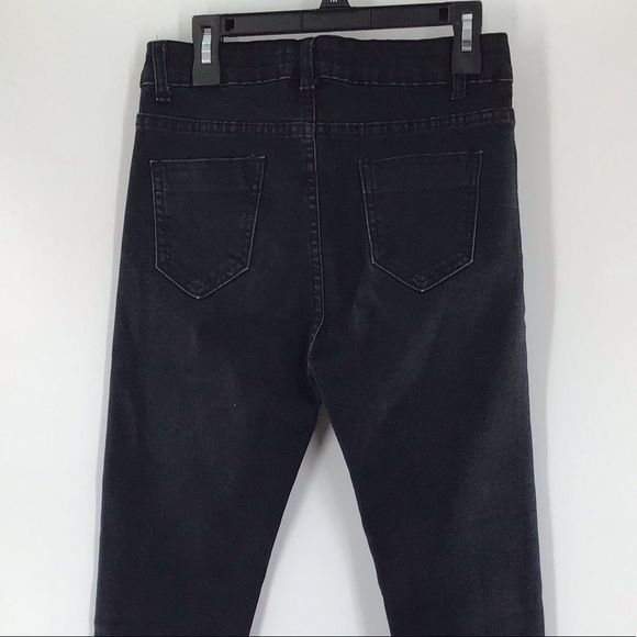 Cherry Koko Skinny Distressed Jeans GUC - Picture 4 of 6